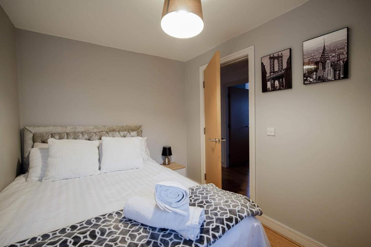 Modern Central Penthouse - 1 Secureparking Liverpool Eksteriør billede